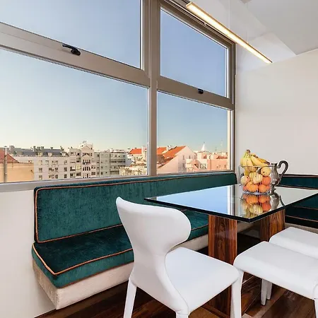 Valentino Penthouse - 450m2 Plus 200m2 Rooftop شقة Lisboa